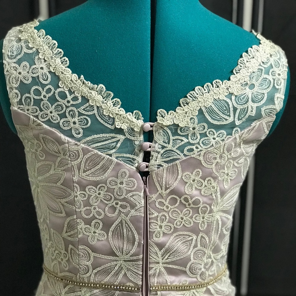 Js Collection Mermaid Gown - image 3